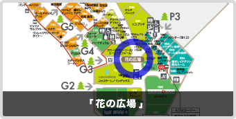 kaze 吹抜け「花の広場」
