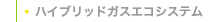 ハイブリッドガスエコシステム