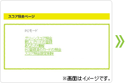 スコア照会ページ