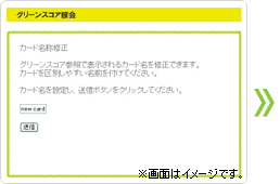 グリーンスコア照会