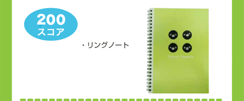 グリーンスコア200スコア