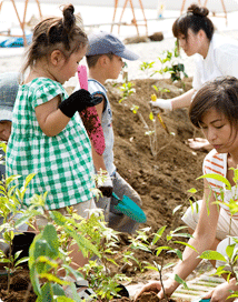 植樹活動「イオン ふるさとの森づくり」