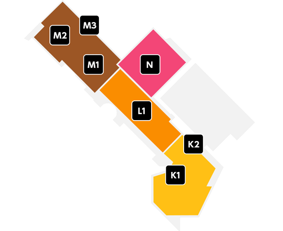 屋上駐車場map