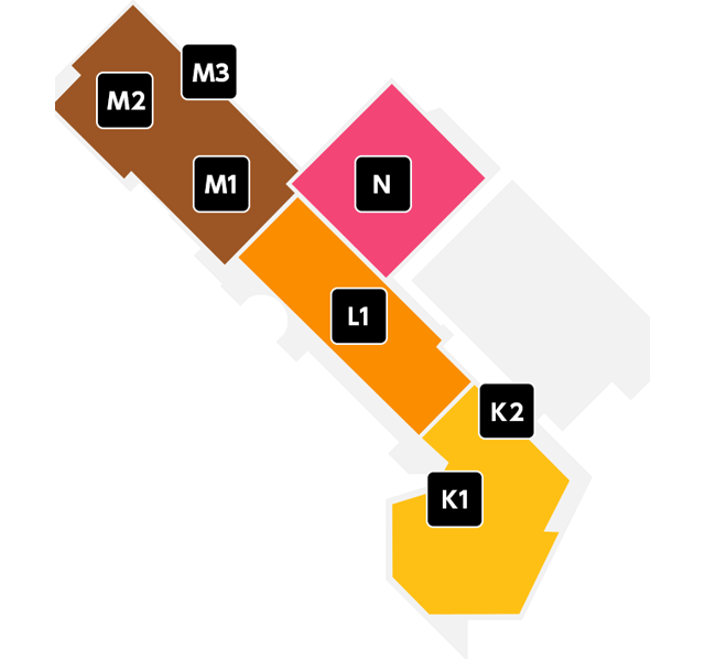 屋上駐車場map