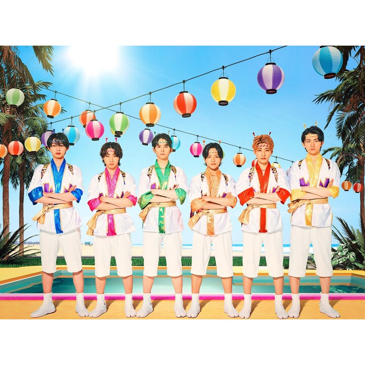 8P CHANNEL15 ブルーレイ(14発売記念イベント応募券付) Lienel 6thシングル『超絶SUMMERでバカになれ』発売記念リリース