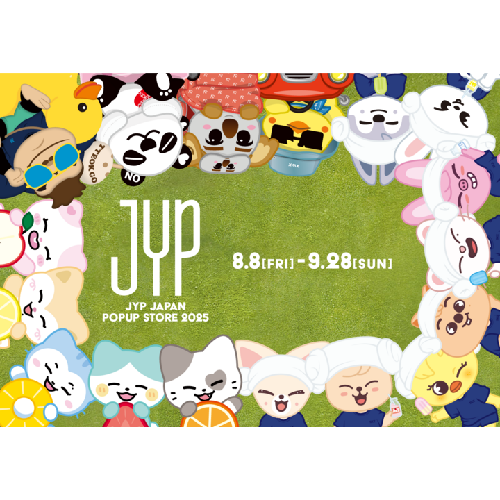 JYP JAPAN POPUP STORE無人POPUPストア │イベントニュース