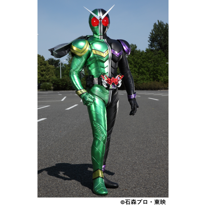 仮面ライダーWがやってくる！写真撮影会