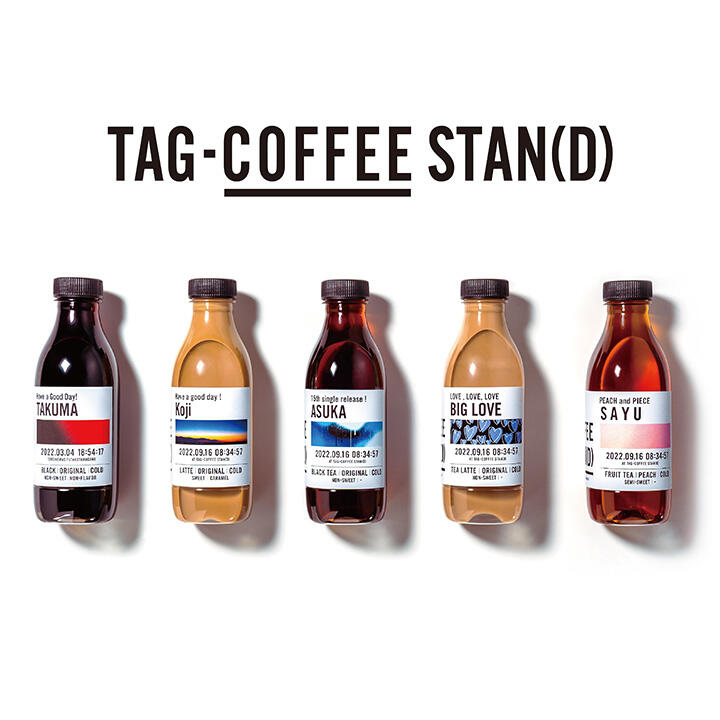 TAG-COFFEE STAN(D)