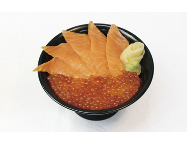 どんぶり すしざんまい