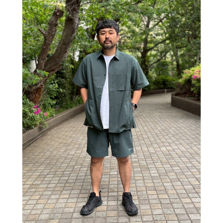NANGA】 DOT AIR COMFY SS SHIRTS - グランドパーク - イオンレイク