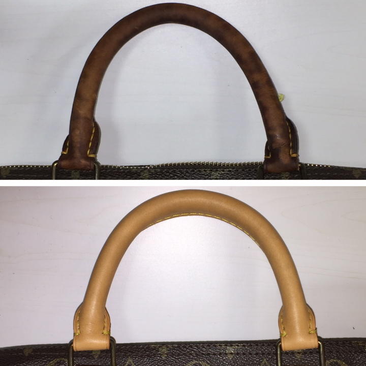 バッグの持ち手(ハンドル)のお直し