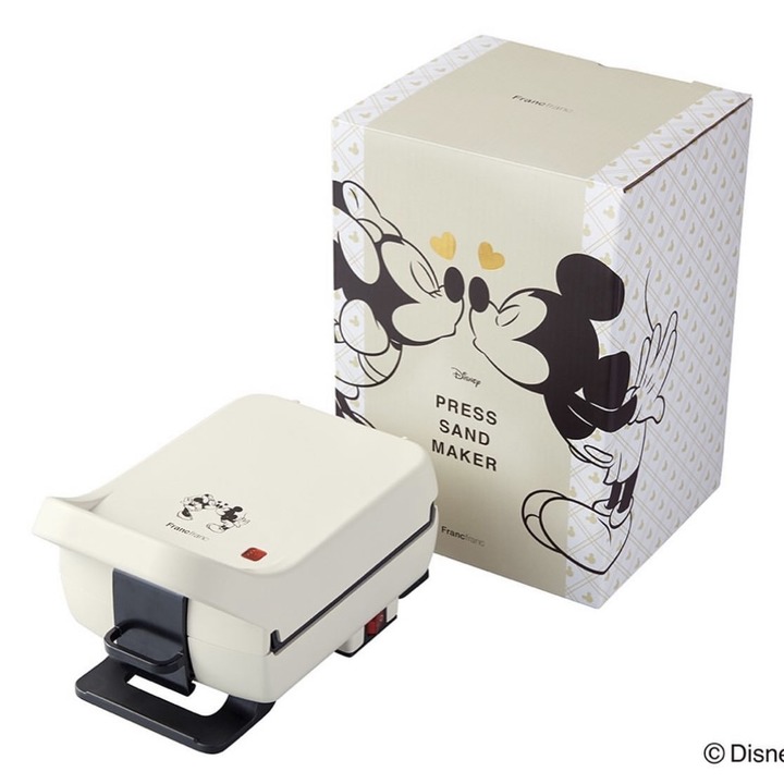 Francfrancのディズニーコラボ商品プレスサンドメーカーのご紹介 フランフラン キャンペーン イオンレイクタウンmori Francfrancのディズニーコラボ商品プレスサンドメーカーのご紹介 フランフラン キャンペーン イオンレイクタウンmori