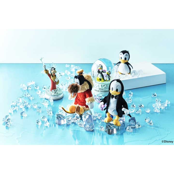 短編アニメーション ドナルドの南極探検 がモチーフ 快適に夏を過ごせるクールグッズが4月日 火 発売 ディズニーストア 新商品 イオンレイクタウンmori 公式ホームページ