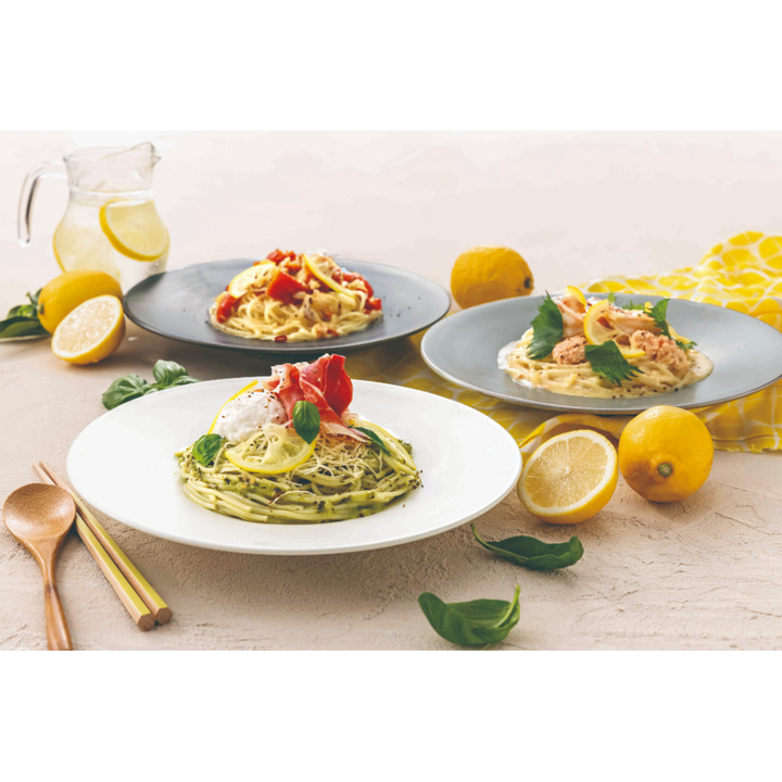 さわやか香る 瀬戸内レモン生パスタ
