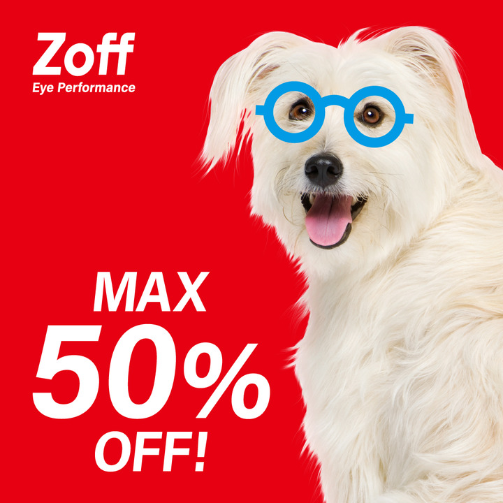 Zoff20周年・お客さま還元セール「Z-off SALE」