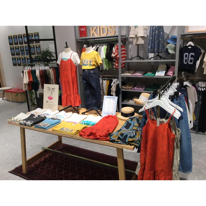 kids H(アッシュ)コラボアイテム ご紹介☆