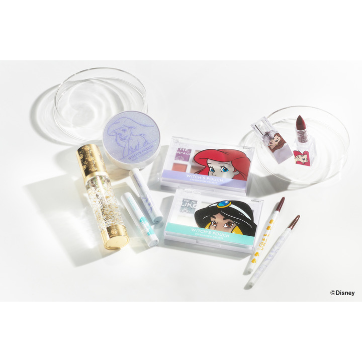 コスメブランド Witch S Pouch とディズニーストアの共同企画アイテムが8月3日 火 より順次発売 ディズニーストア 新商品 イオン レイクタウンmori 公式ホームページ