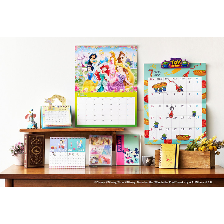 22 年版カレンダーや手帳を 8月10日 火 より順次発売 ディズニーストア 新商品 イオンレイクタウンmori 公式ホームページ