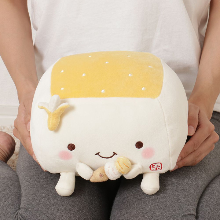 はんなり豆腐ジェラートクッションのご紹介 ハピンズ 新商品 イオンレイクタウンmori 公式ホームページ はんなり豆腐ジェラートクッションのご紹介 ハピンズ 新商品 イオンレイクタウンmori 公式ホームページ