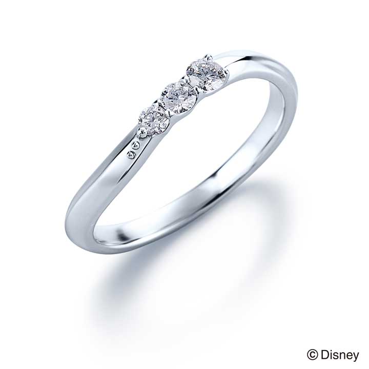 【大人気!結婚指輪・婚約指輪】ディズニープリンセスシリーズ『アリエル』♪