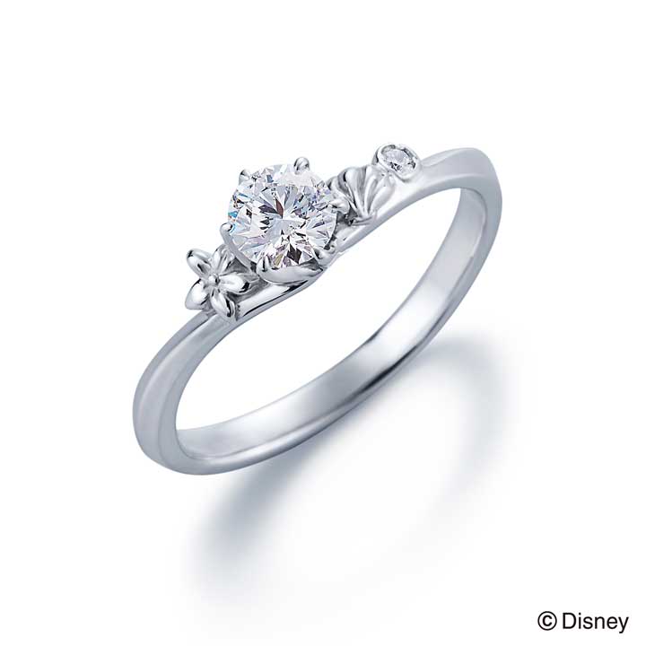 【大人気!結婚指輪・婚約指輪】ディズニープリンセスシリーズ『アリエル』♪