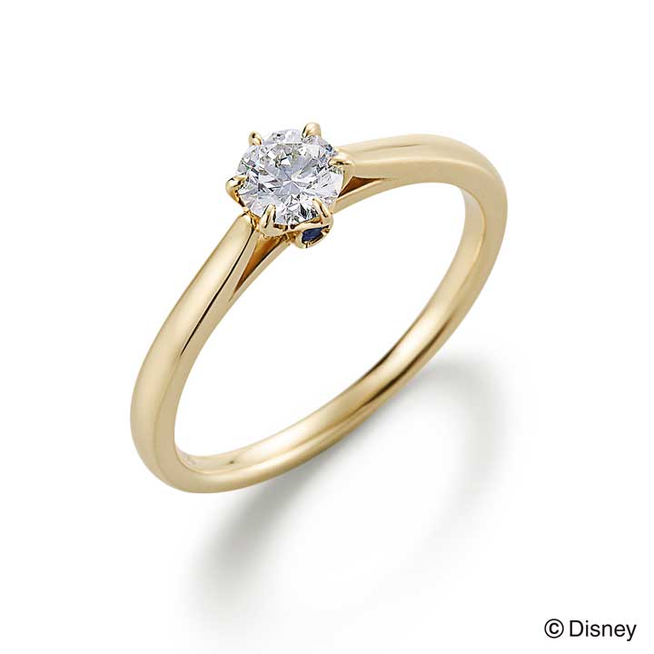【大人気!結婚指輪・婚約指輪】ディズニープリンセスシリーズ『ジャスミン』♪