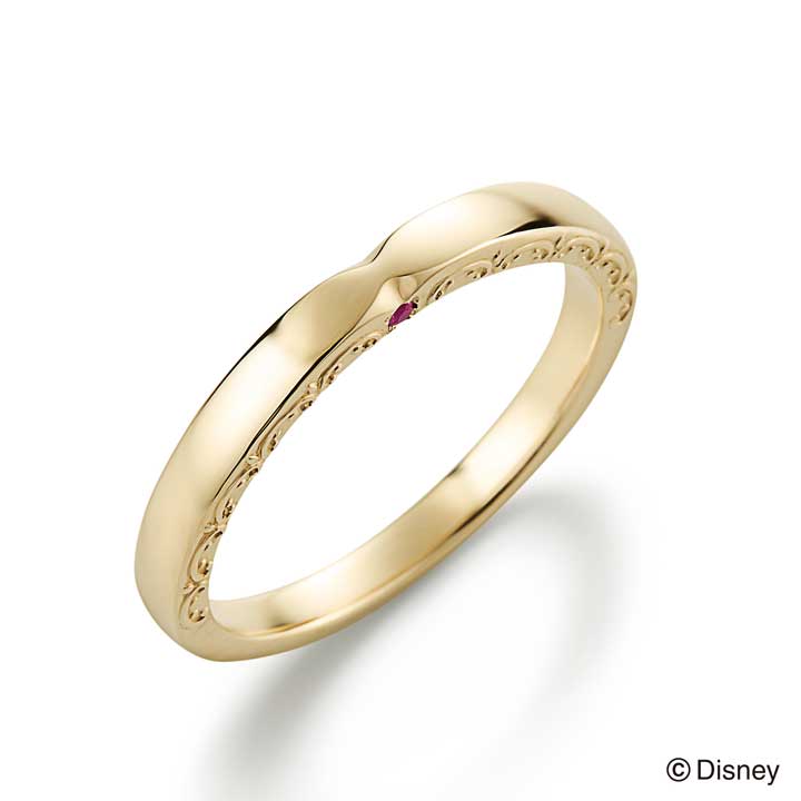 【大人気!結婚指輪・婚約指輪】ディズニープリンセスシリーズ『ジャスミン』♪