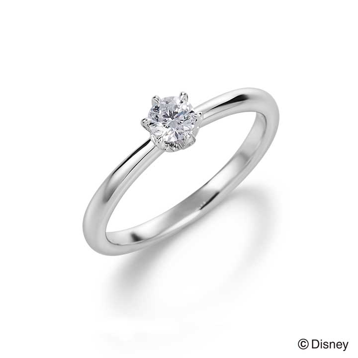 【大人気!結婚指輪・婚約指輪】ディズニープリンセスシリーズ 眠れる森の美女『オーロラ姫』