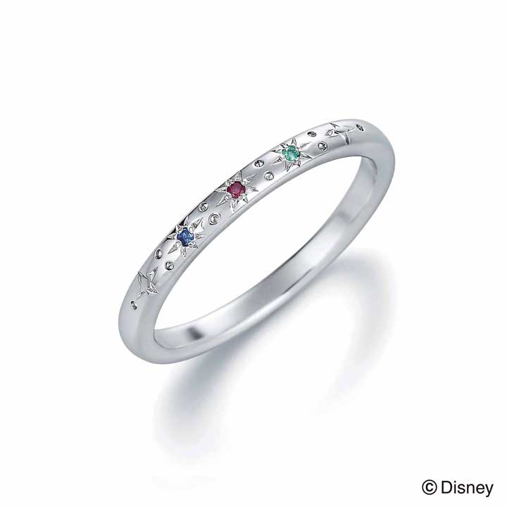【大人気!結婚指輪・婚約指輪】ディズニープリンセスシリーズ 眠れる森の美女『オーロラ姫』