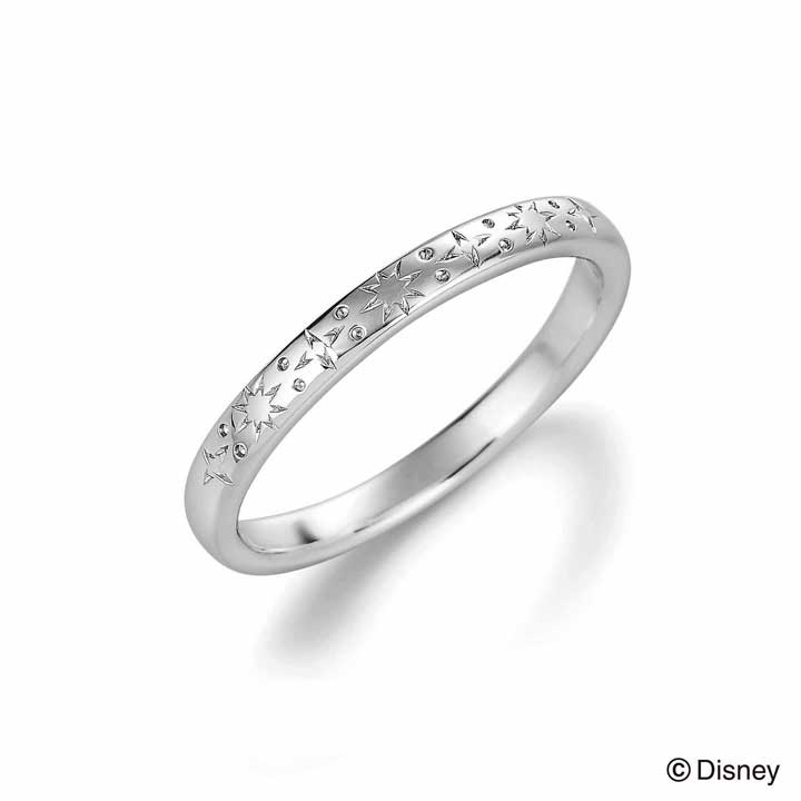 【大人気!結婚指輪・婚約指輪】ディズニープリンセスシリーズ 眠れる森の美女『オーロラ姫』