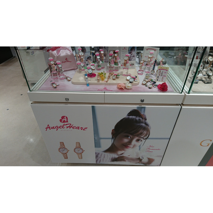店内写真 ブランドウォッチ レディス