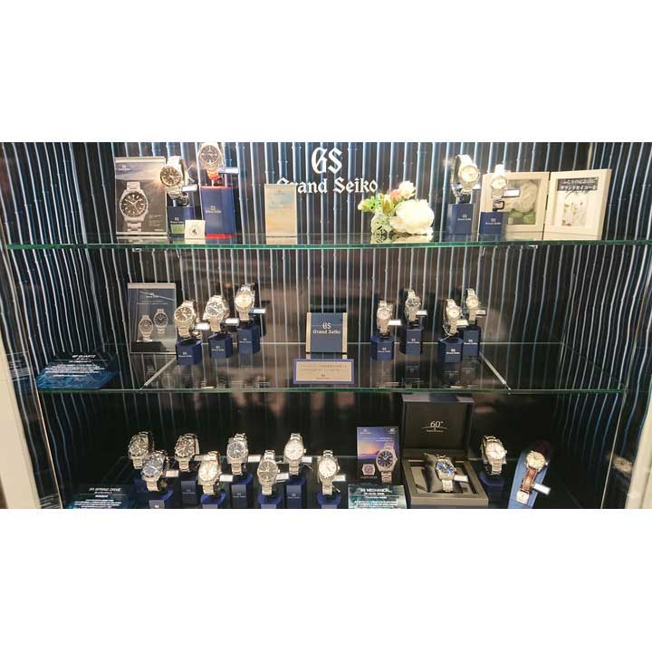 店内写真 メーカーウォッチ メンズ
