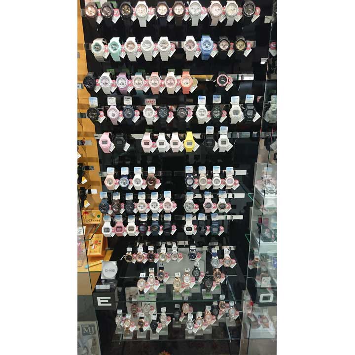 店内写真 G-SHOCK&BABY‐G