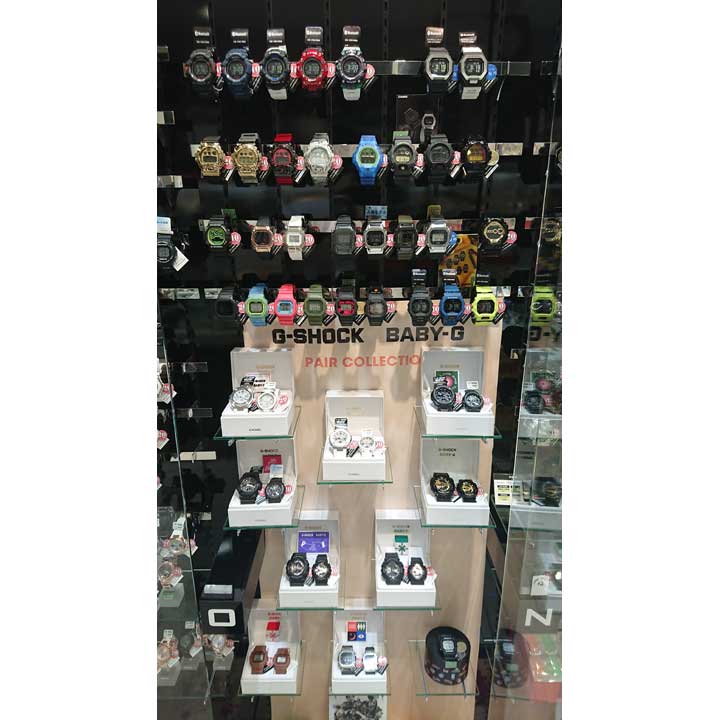 店内写真 G-SHOCK&BABY‐G
