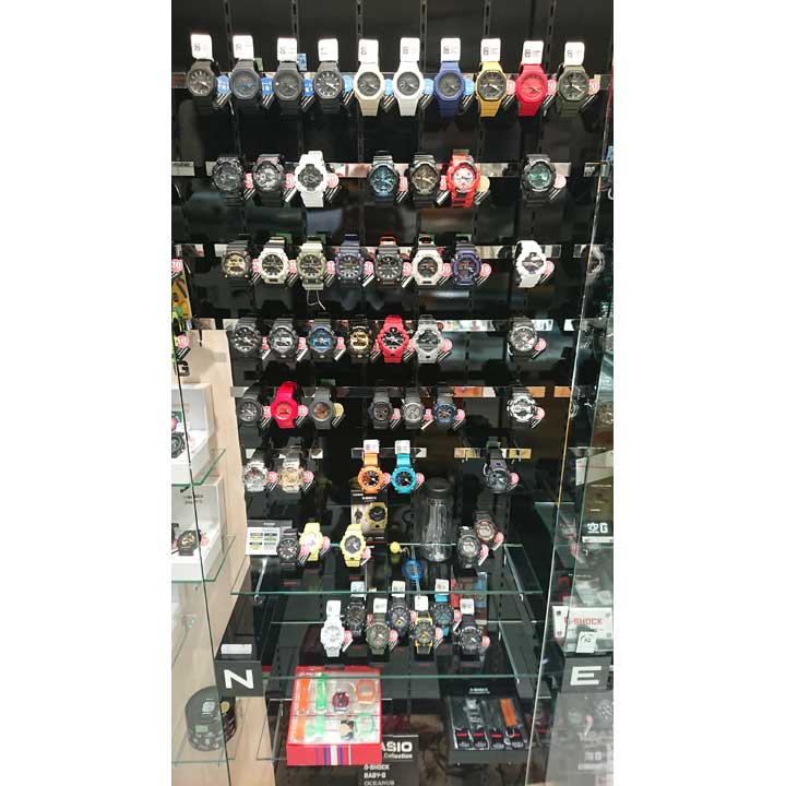 店内写真 G-SHOCK&BABY‐G