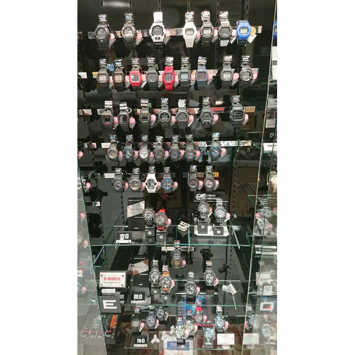 店内写真 G-SHOCK&BABY‐G