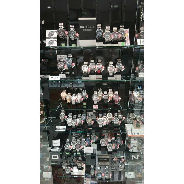 店内写真 G-SHOCK&BABY‐G