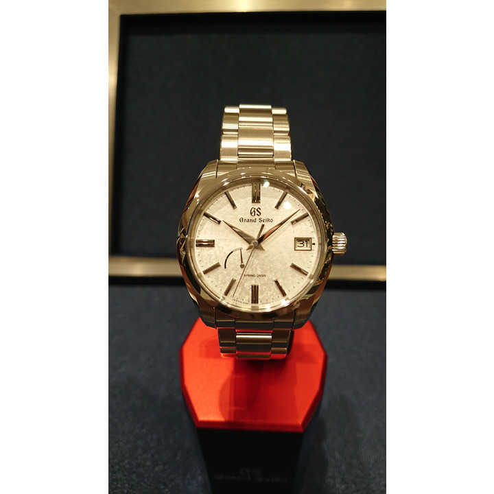 当店一押しのGrand Seiko。
