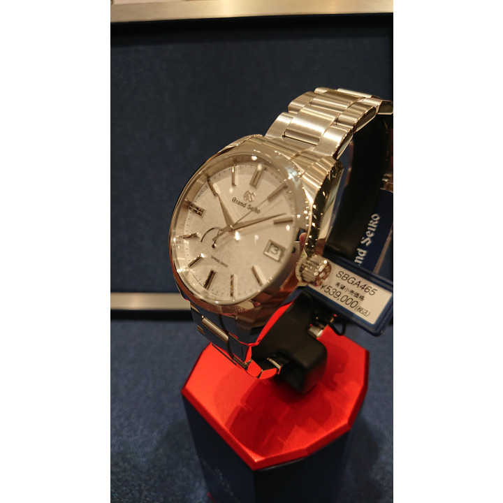 当店一押しのGrand Seiko。