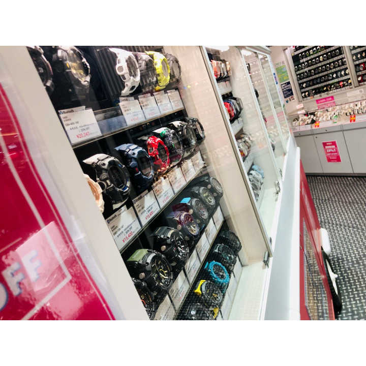 取扱いブランド紹介【G-SHOCK】【BABY-G】