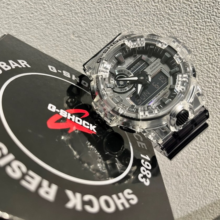 スタッフオススメ商品(G-SHOCK)