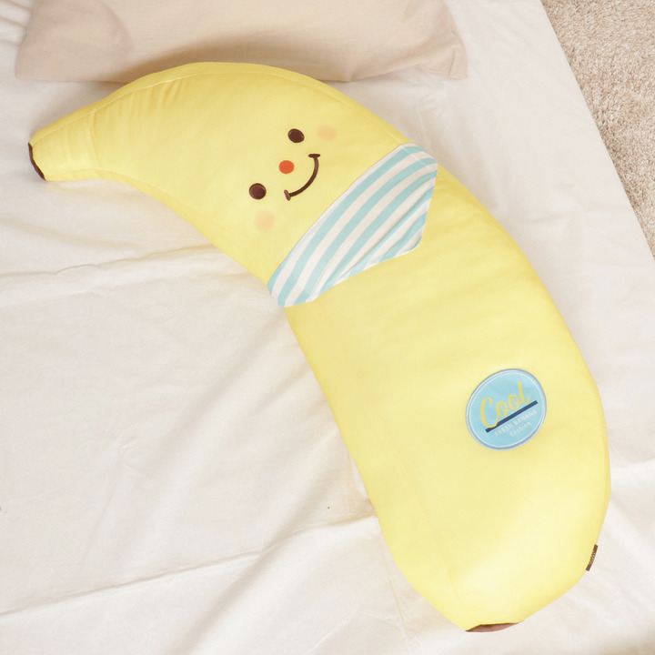 ひんやりバナナ抱き枕