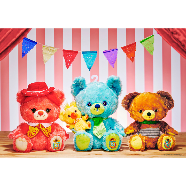 Pixar Unibearsity にジェシー ダッキー バニー スリンキー ドッグをモチーフにしたユニベアシティが新登場 ディズニーストア 新商品 イオンレイクタウンmori 公式ホームページ