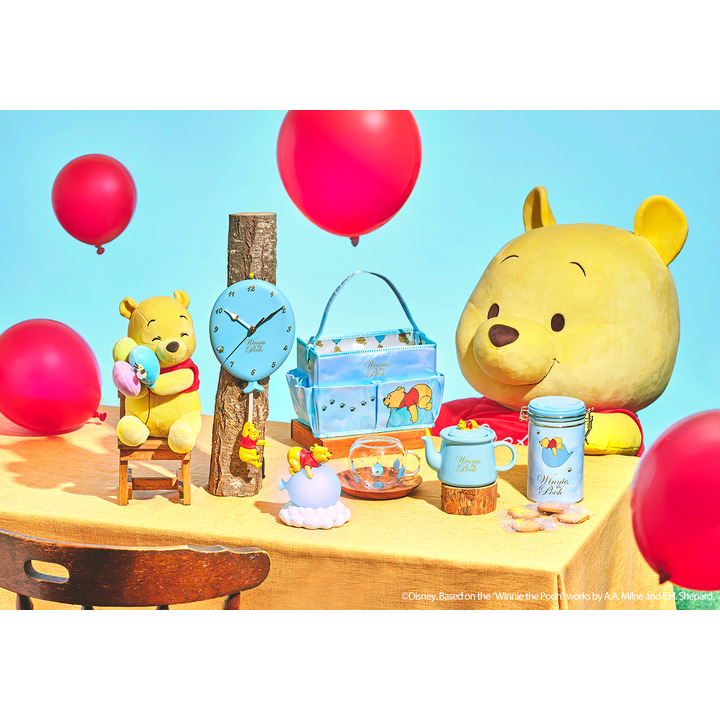 プーさんとはちみつ のワンシーンをモチーフにした Pooh S Balloon シリーズが順次発売 ディズニーストア キャンペーン イオンレイクタウンmori 公式ホームページ