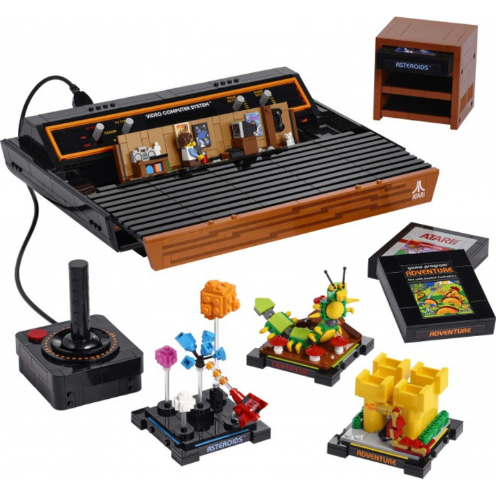 流通店限定商品 10306 Atari 2600 が8月1日(月)からレゴストアにて新発売