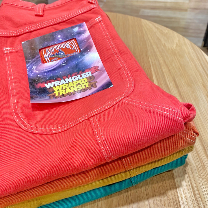 大好評なWranglerカラーペインターパンツ再入荷!