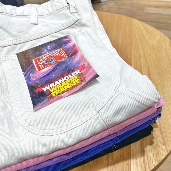 大好評なWranglerカラーペインターパンツ再入荷!