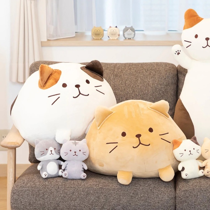 FukuFukuNyanko まるまるクッション 30%オフセール!!