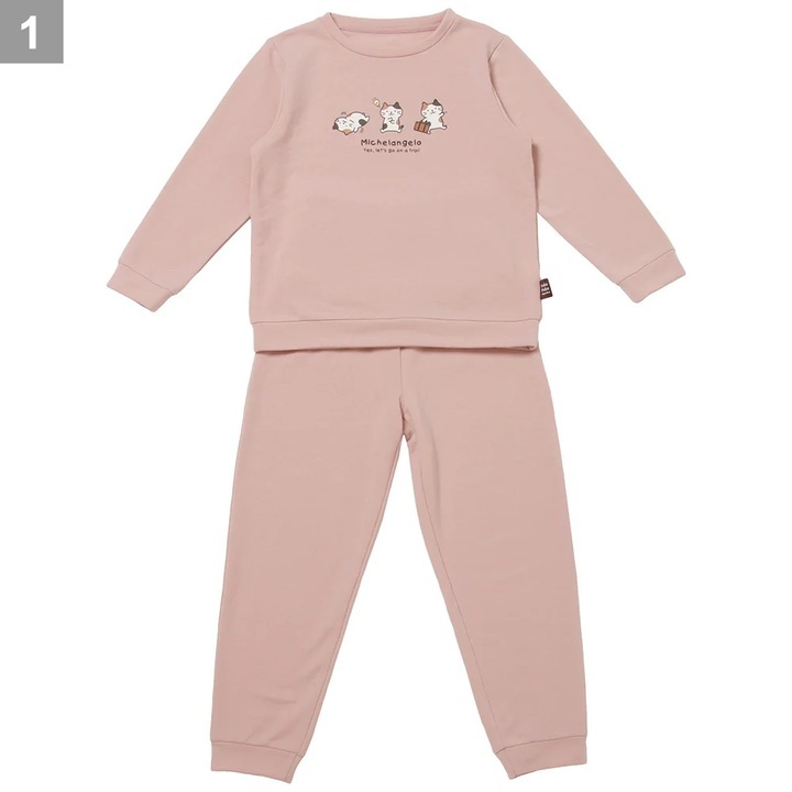 Fuku Fuku Nyankoあったかのびにゃん腹巻付きキッズパジャマ ハピンズ 新商品 イオンレイクタウンmori 公式ホームページ