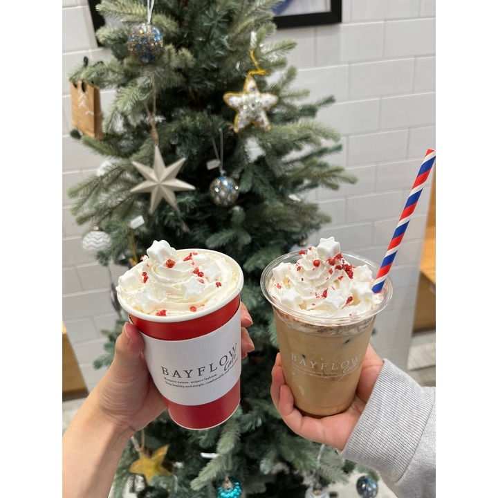 Christmas限定！Christmas spice latte